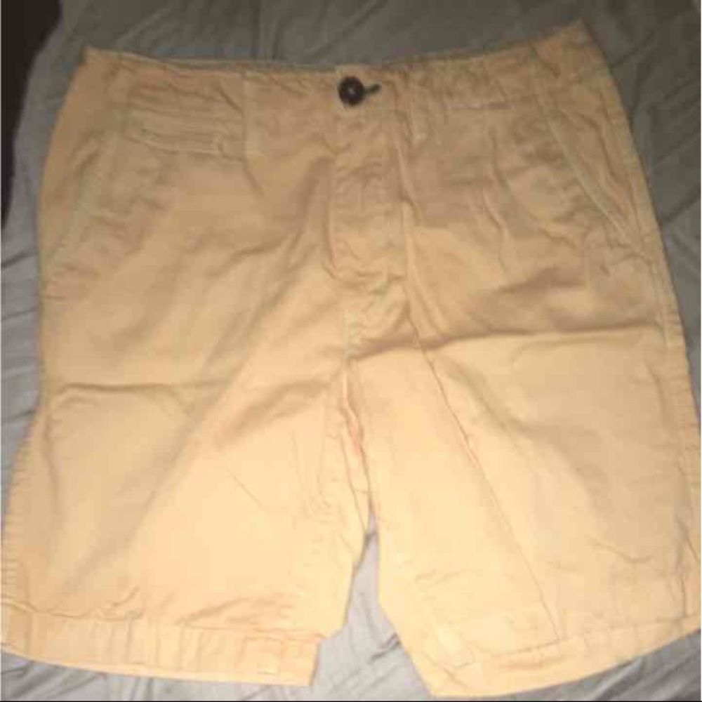 American eagle mens shorts orange